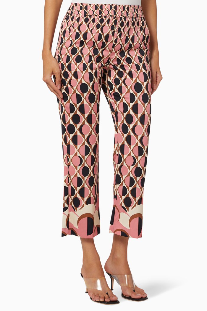 

Tartufo Satin Pants, Pink
