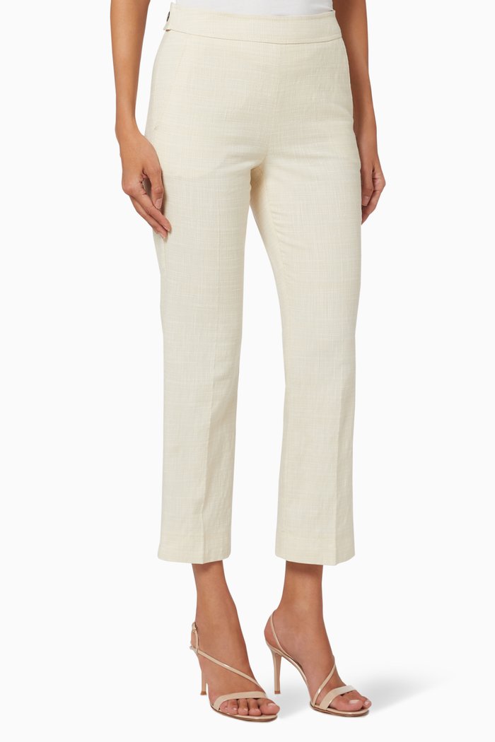 

Senna Slim Fit Pants, Neutral