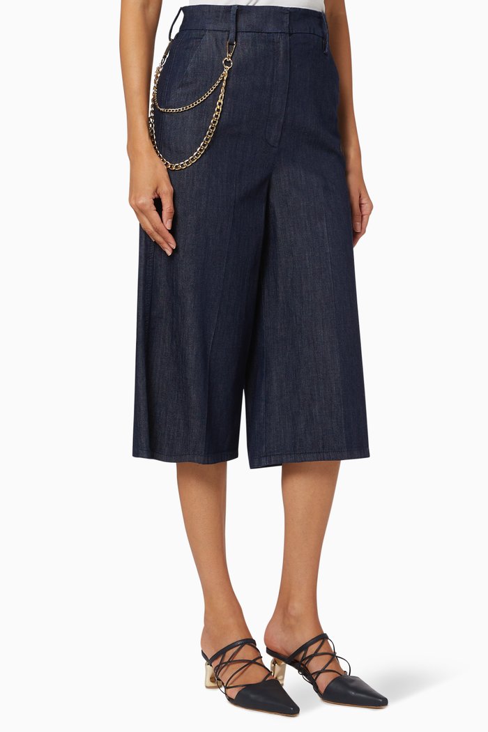 

LCROP Cropped Jeans, Blue