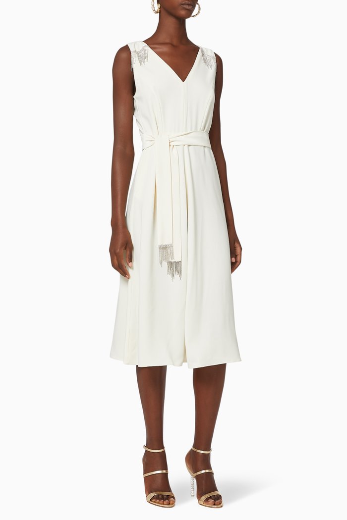 

Pablo ART.365 Dress, White