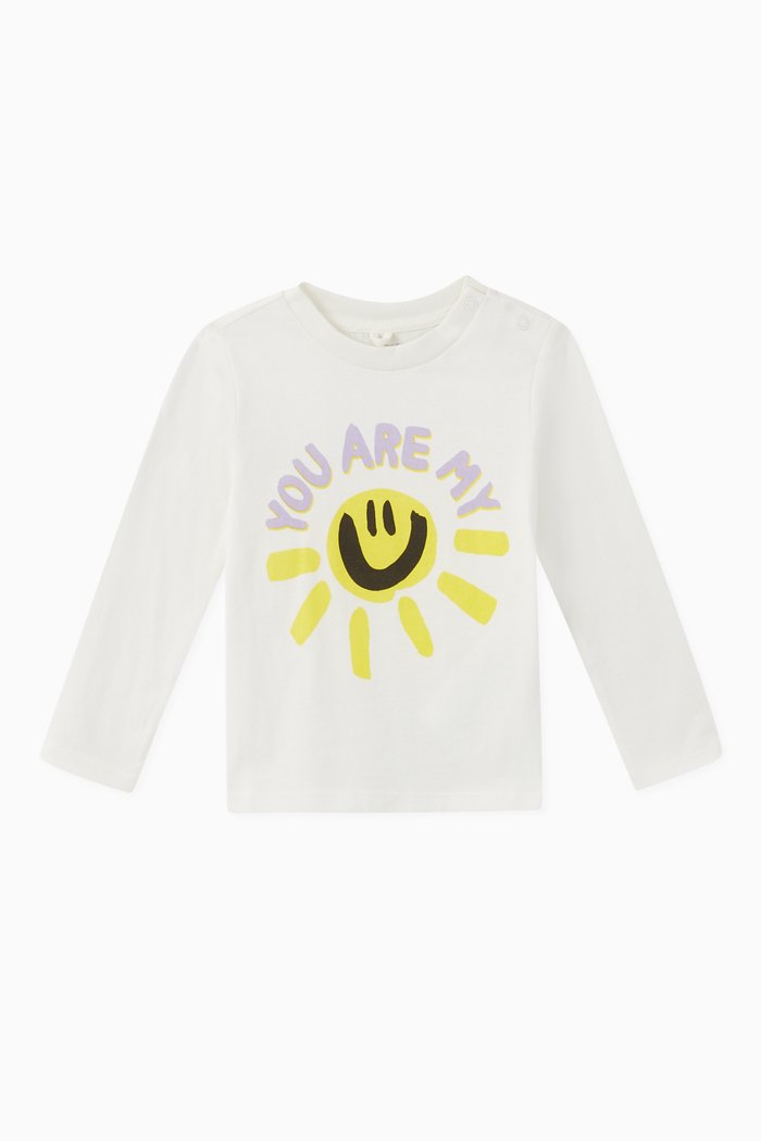 

You Are My Sun Organic Cotton T-Shirt, Neutral