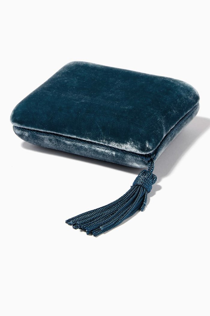 

Velvet Jewellery Box, Blue