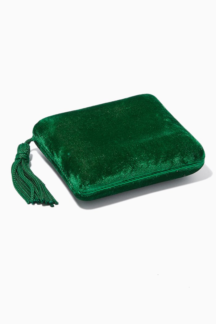 

Jewellery Box in Velvet, Green