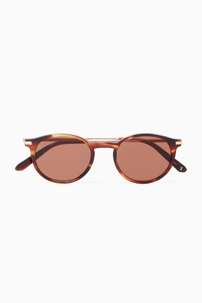 

The Taylor in Acetate & Stainless Steel, Multicolour