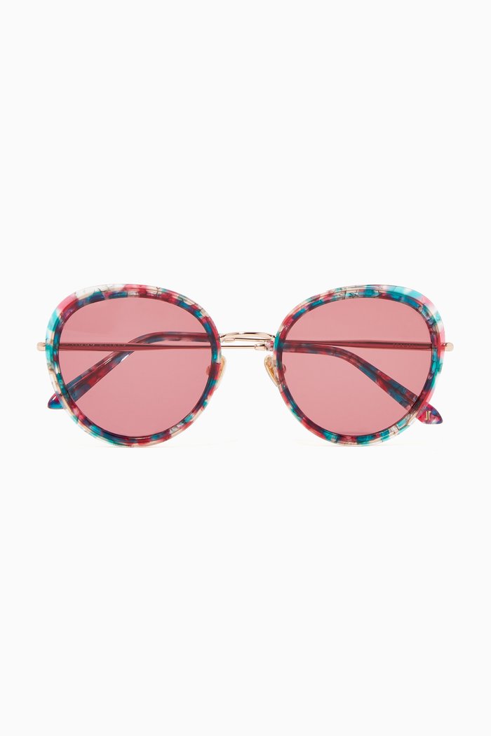 

The Seawall in Acetate & Stainless Steel, Multicolour