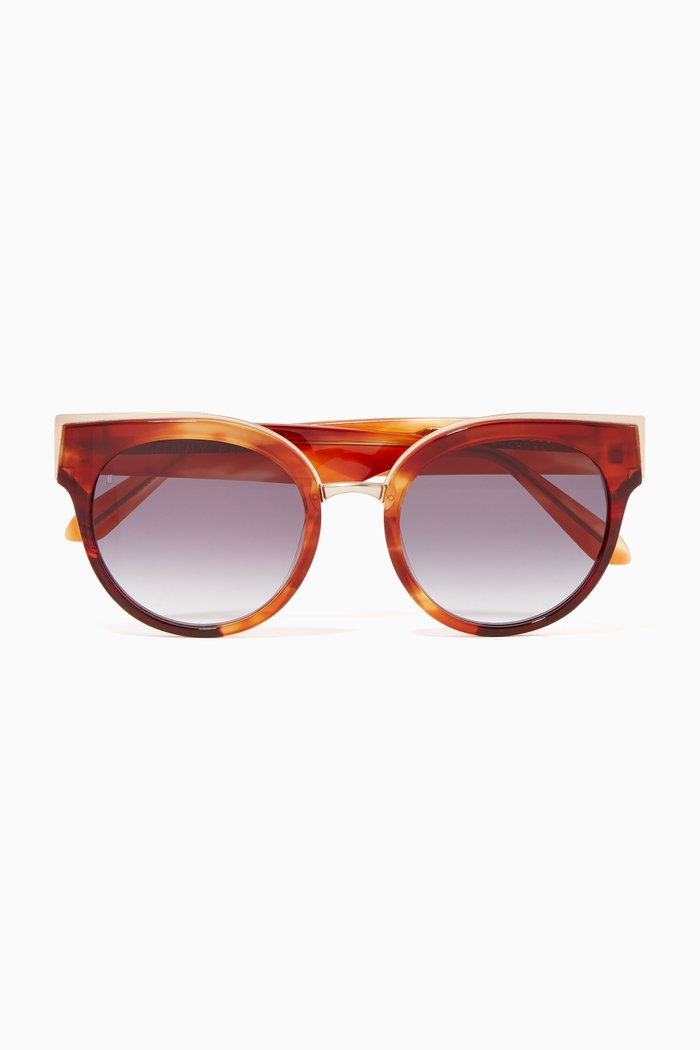 

The Shore 2 in Acetate & Stainless Steel, Brown