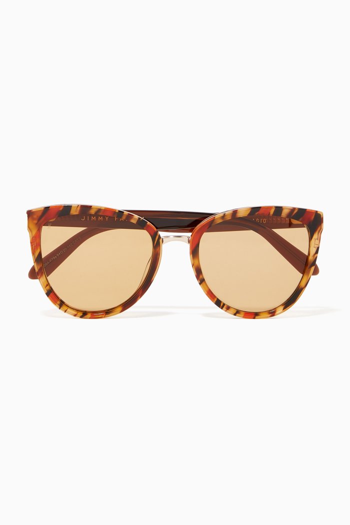 

The Bellagio 2 in Acetate & Stainless Steel, Multicolour