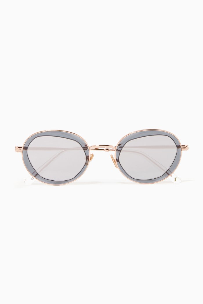 

The Twinkle in Stainless Steel & Acetate, Pink