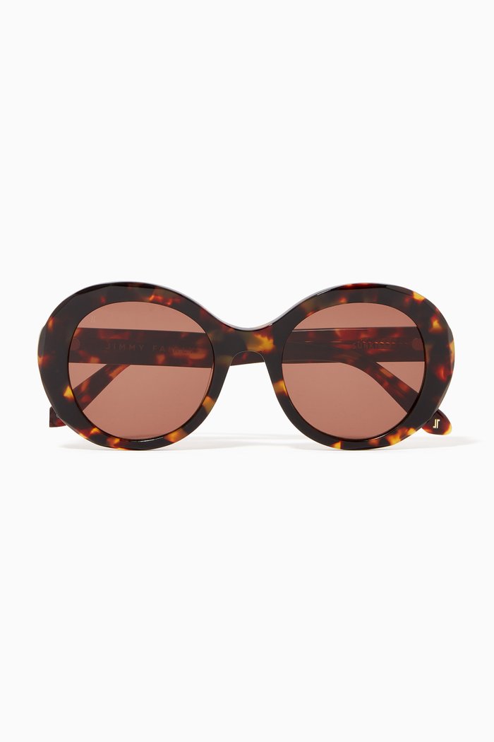

The Sunkiss 2 in Acetate & Stainless Steel, Pink