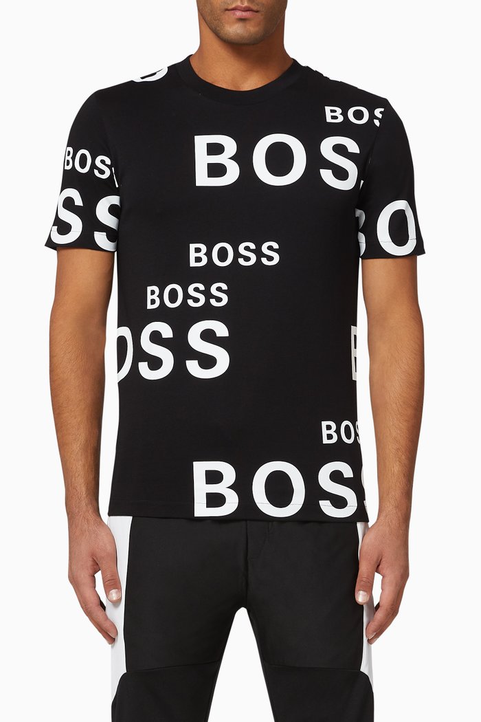 

Tiburt 181 Logo T-Shirt, Black