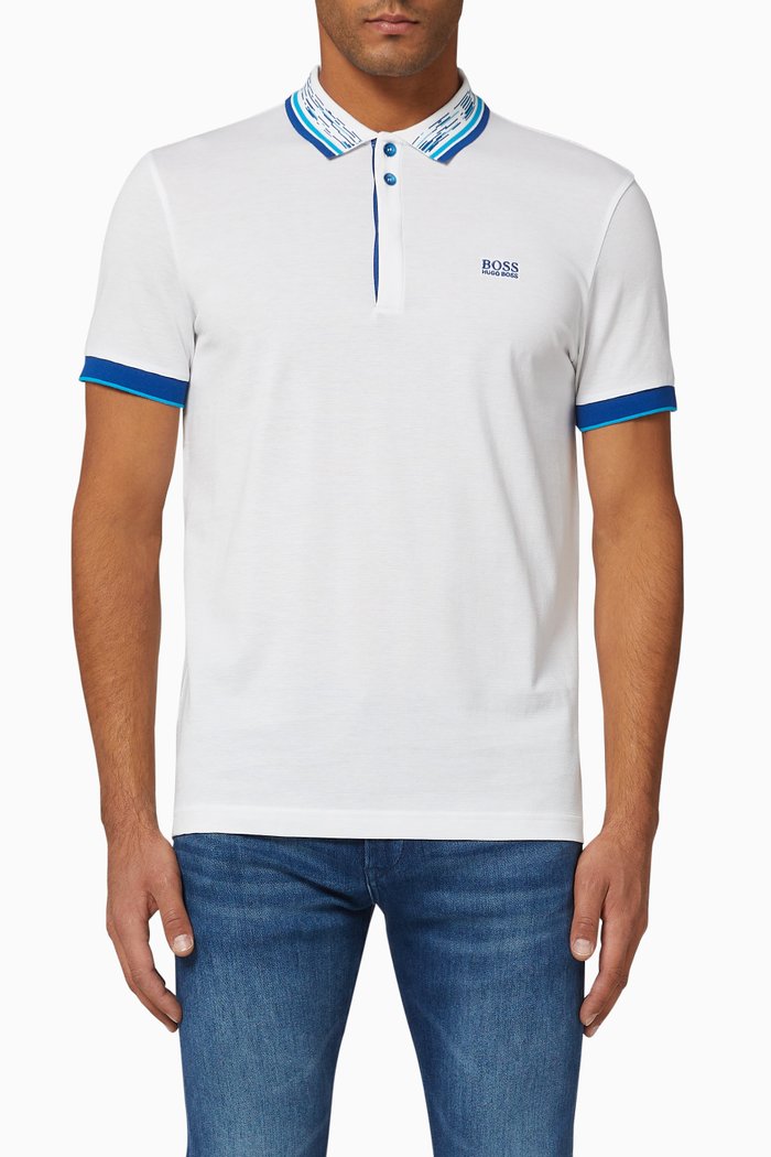 

Paddy 1 Polo T-Shirt, White