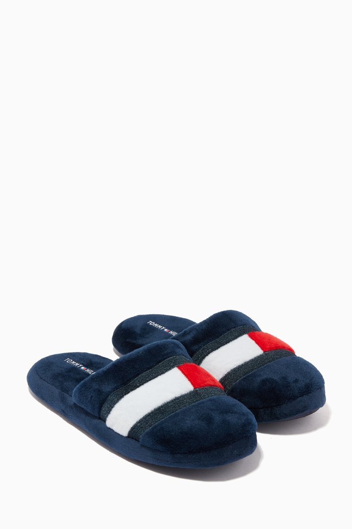

Logo Slides in Fabric, Blue