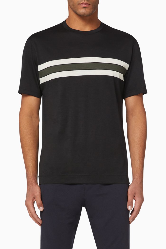 

TECHMERINO™ Wool T-Shirt, Black