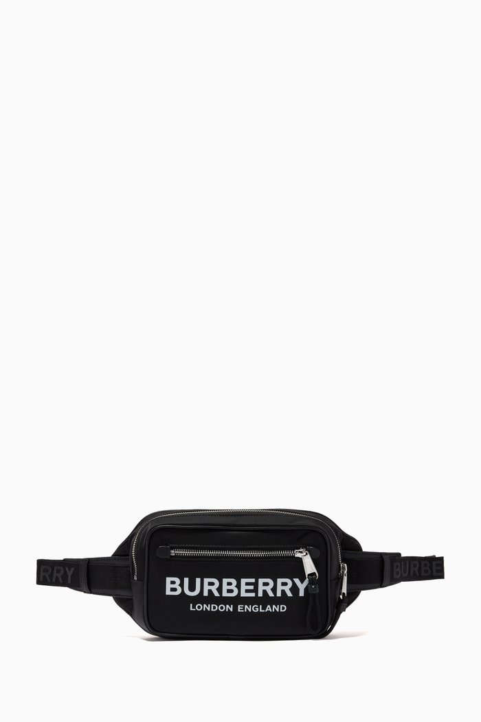 

Logo Bum Bag in ECONYL®, Black
