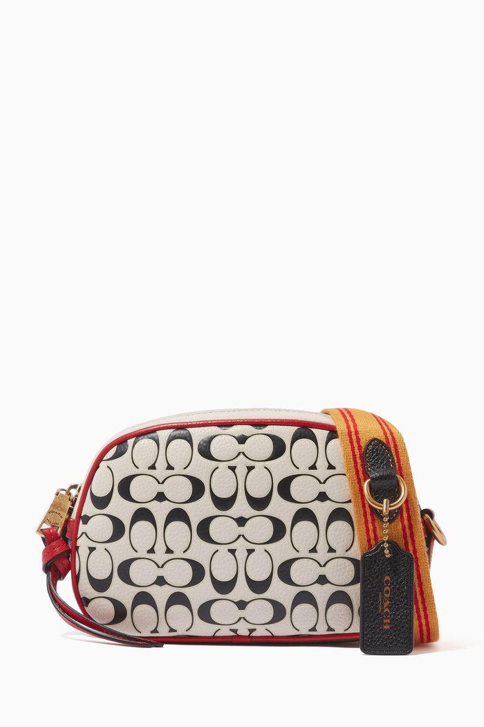 

Disney Mickey Mouse x Keith Haring Camera Bag in Leather, Black