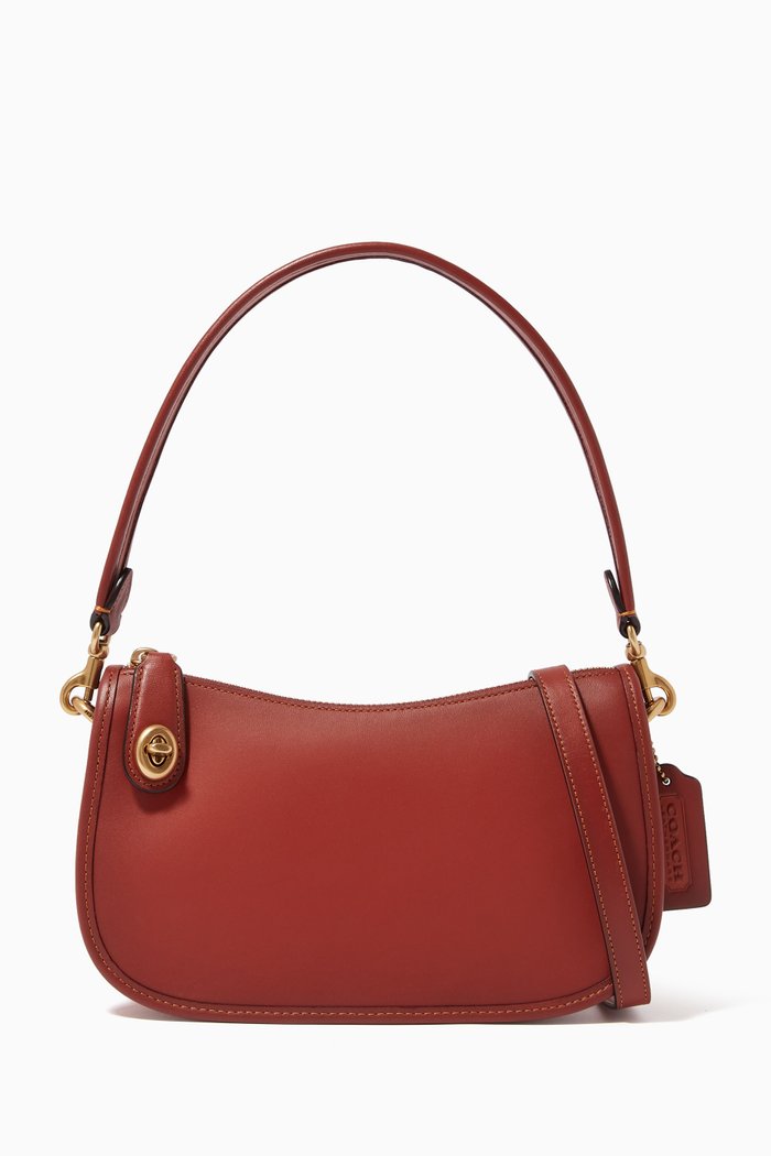 

Swinger Bag in Leather, Brown