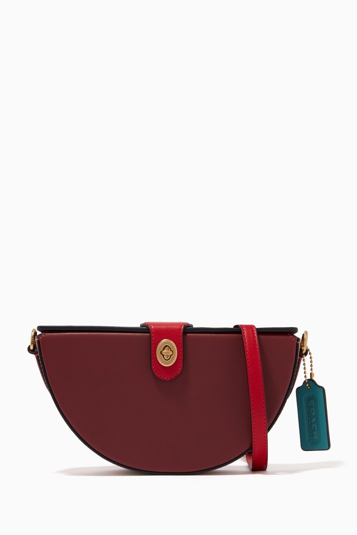 

Lunar New Year Semi Circle Bag in Signature Canvas, Multicolour