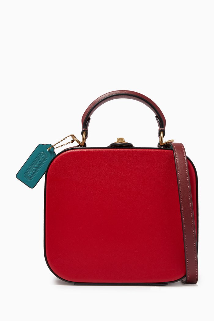 

Lunar New Year Square Bag in Signature Canvas, Multicolour