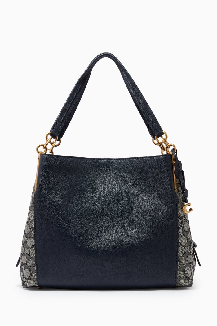 

Dalton 31 in Signature Canvas & Leather, Blue