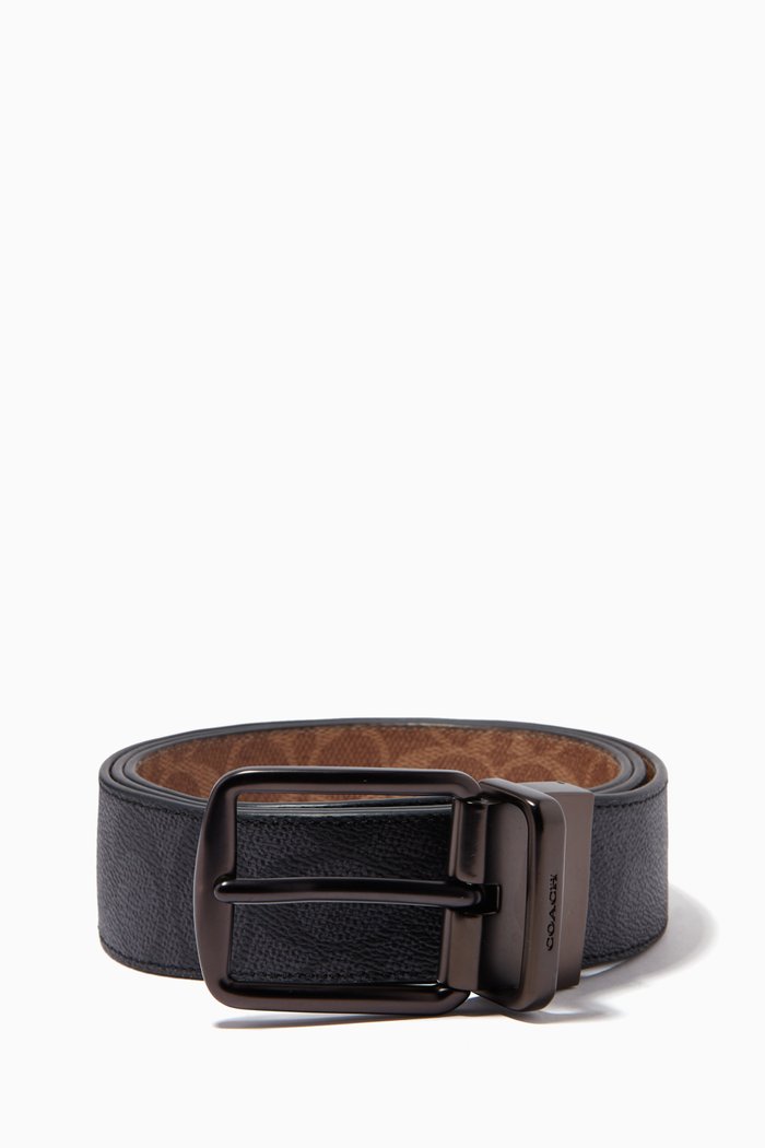 

Harness Buckle Cut-To-Size Reversible Belt, 38mm, Black