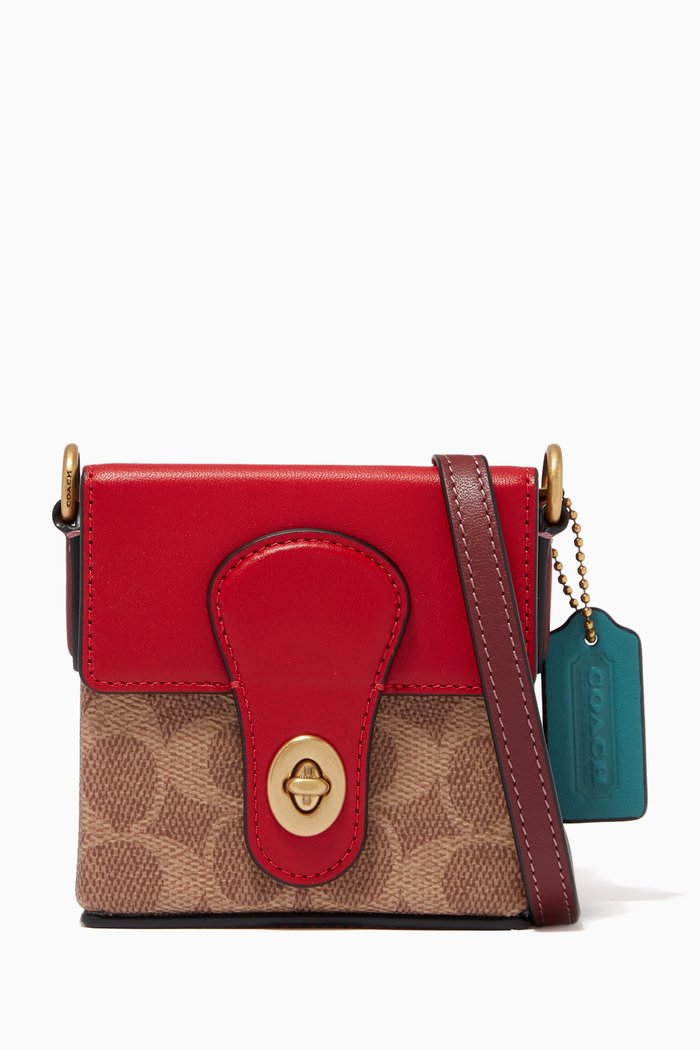 

Lunar New Year Square Bag 10 in Signature Canvas, Multicolour