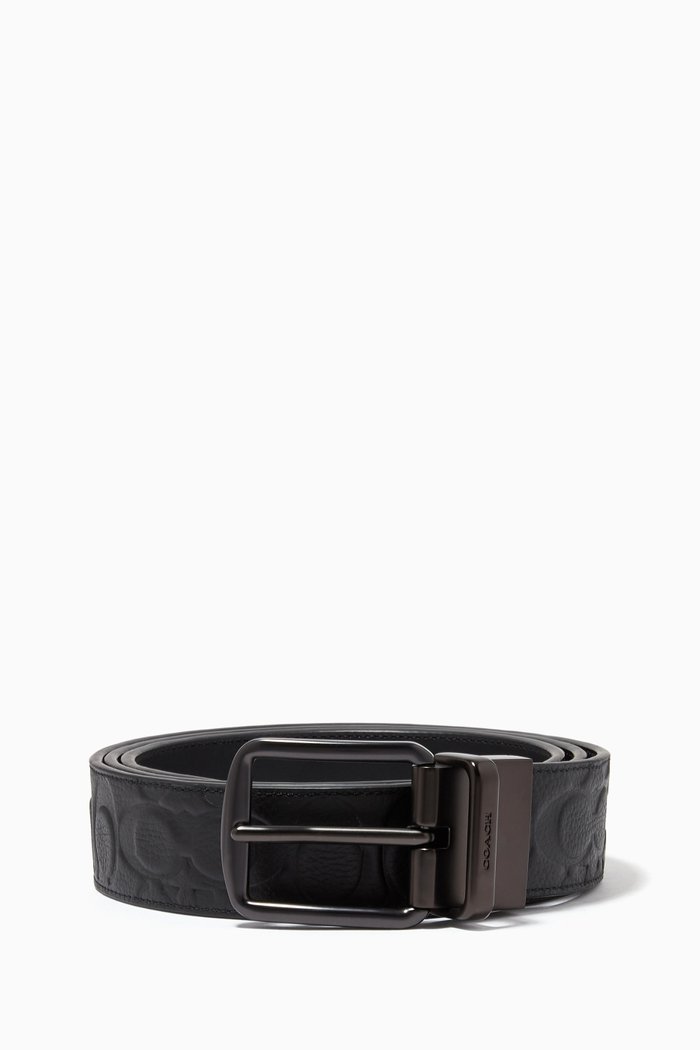

Harness Buckle Cut-To-Size Reversible Belt, 38mm, Black
