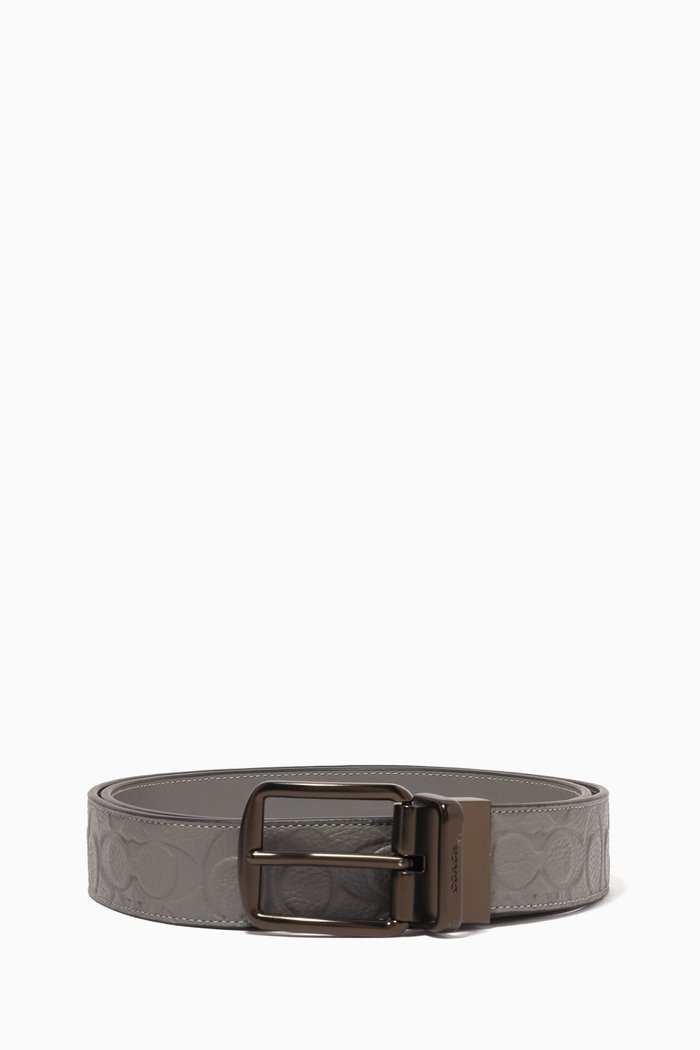 

Harness Buckle Cut-To-Size Reversible Belt, 38mm, Grey