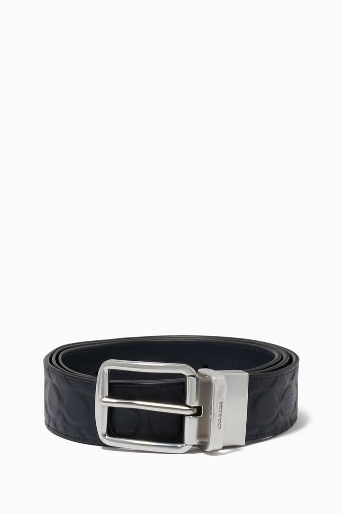 Harness Buckle Cut-To-Size Reversible Belt, 38mm, Red