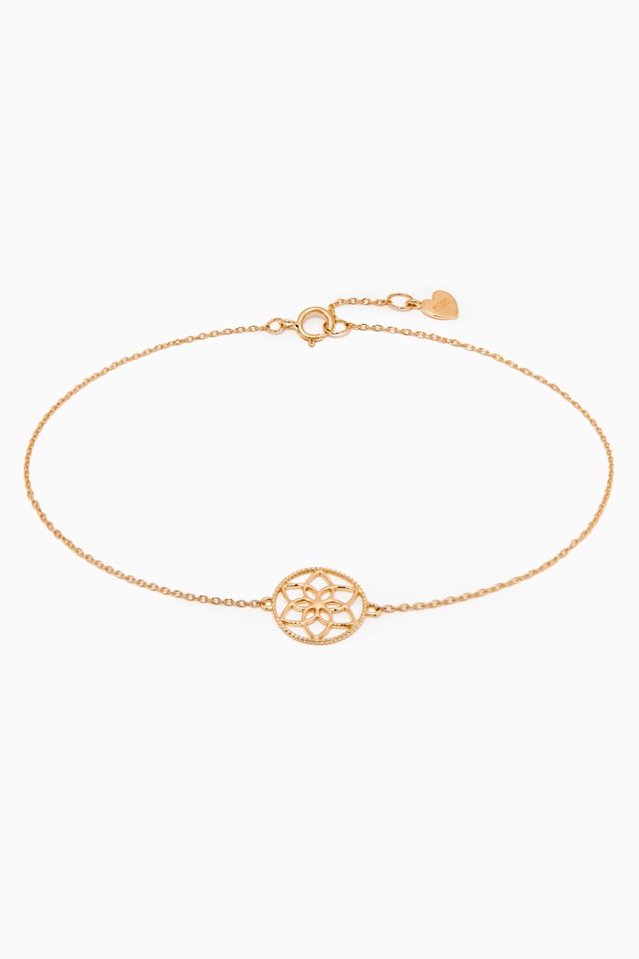 

Dreamcatcher Bracelet in 18kt Yellow Gold