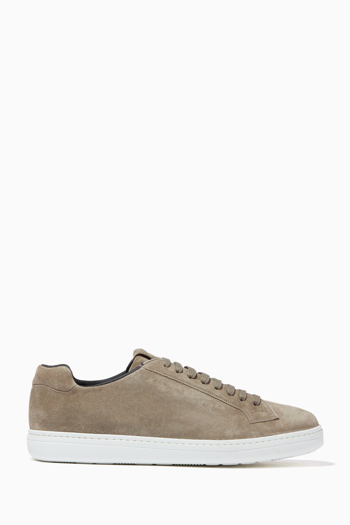 

Boland Sneakers in Suede Leather, Neutral