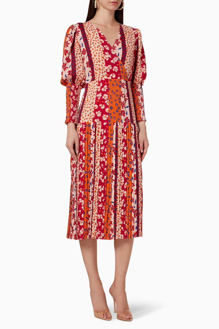 

Dakota Crepe Dress, Multicolour