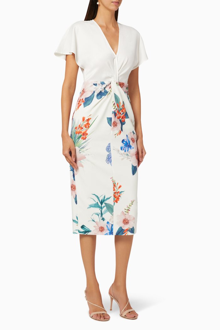 

Nerris Jamboree Midi Dress, White