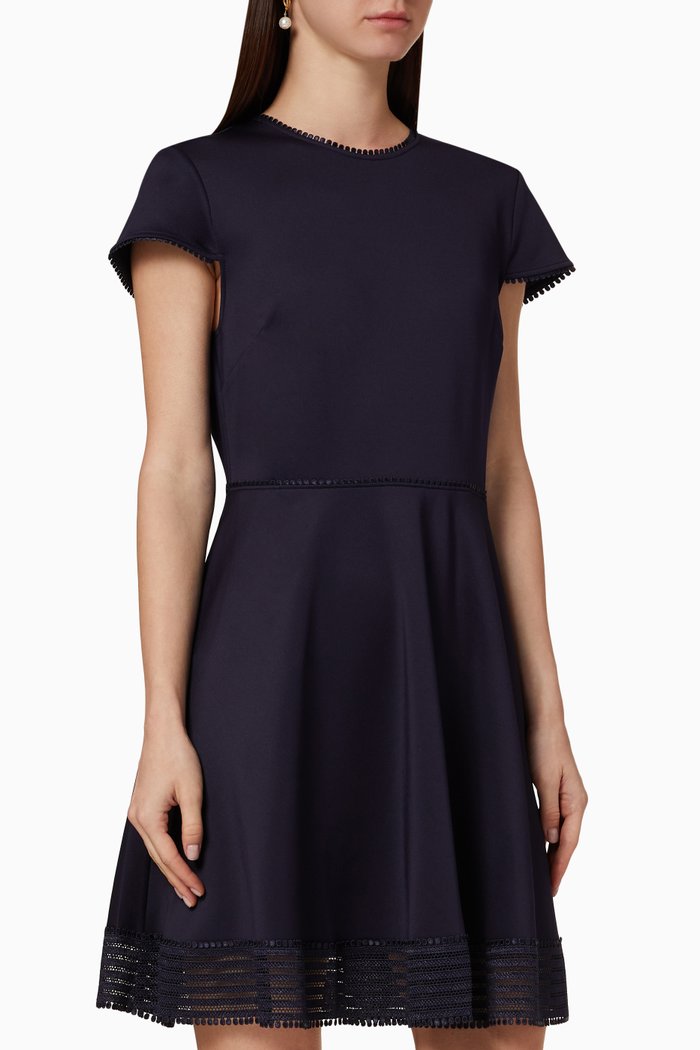 

Rohdia Skater Dress, Blue