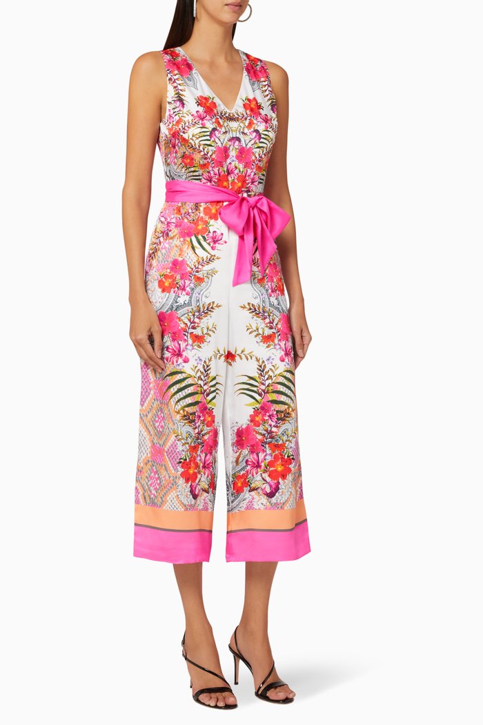 

Solana Samba Jumpsuit, White