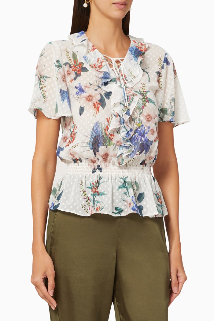 

Byrann Jamboree Top, White