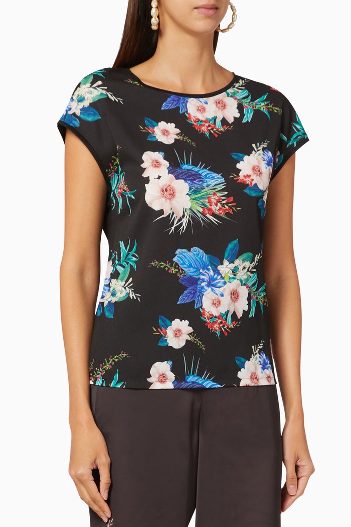 Sammer Jamboree Top, Black