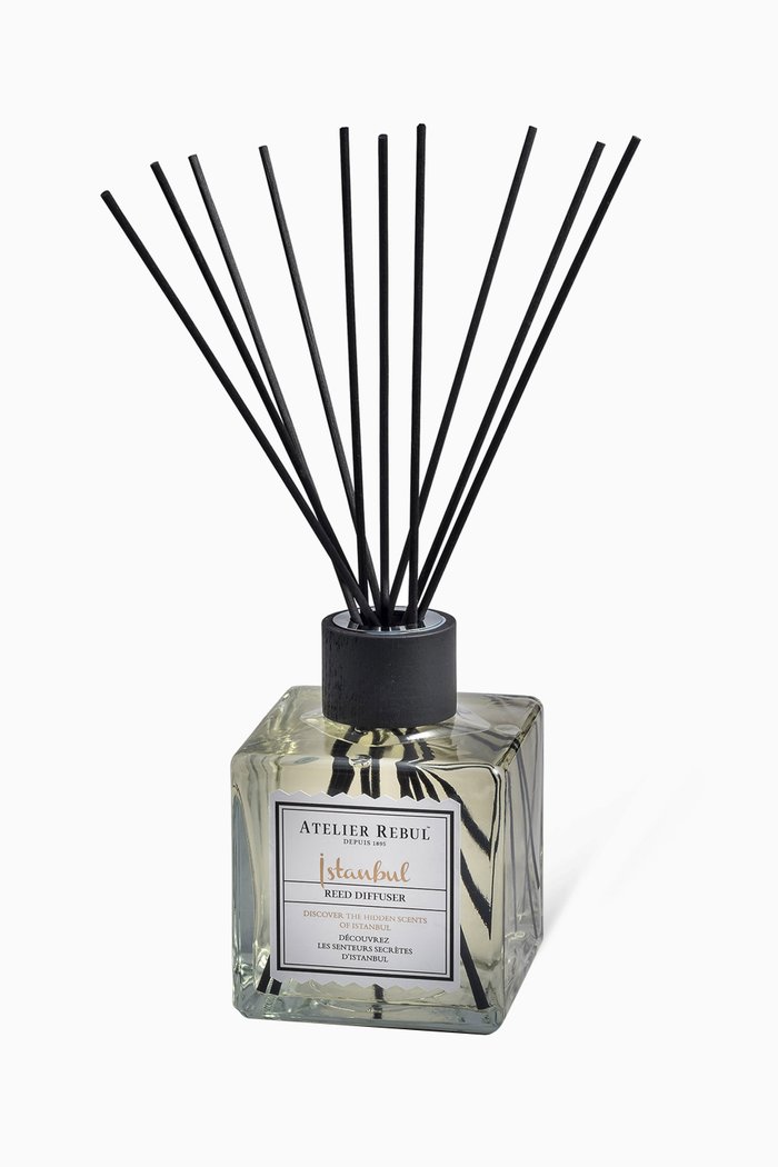 

Istanbul Reed Diffuser, 120ml, Multicolour