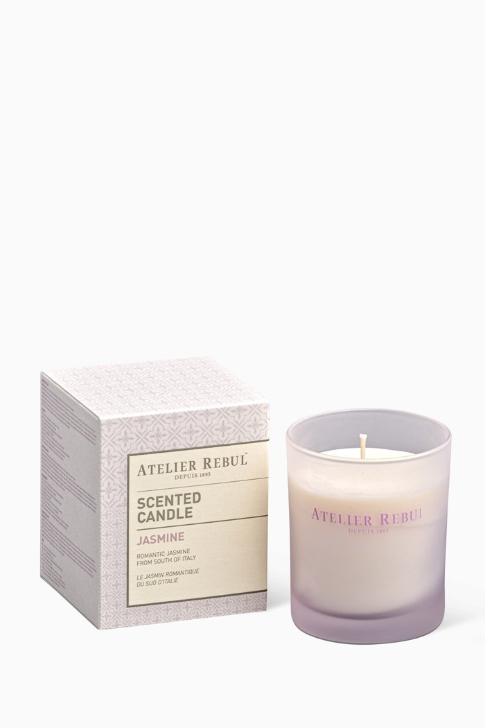 

Jasmine Scented Candle, 140g, White