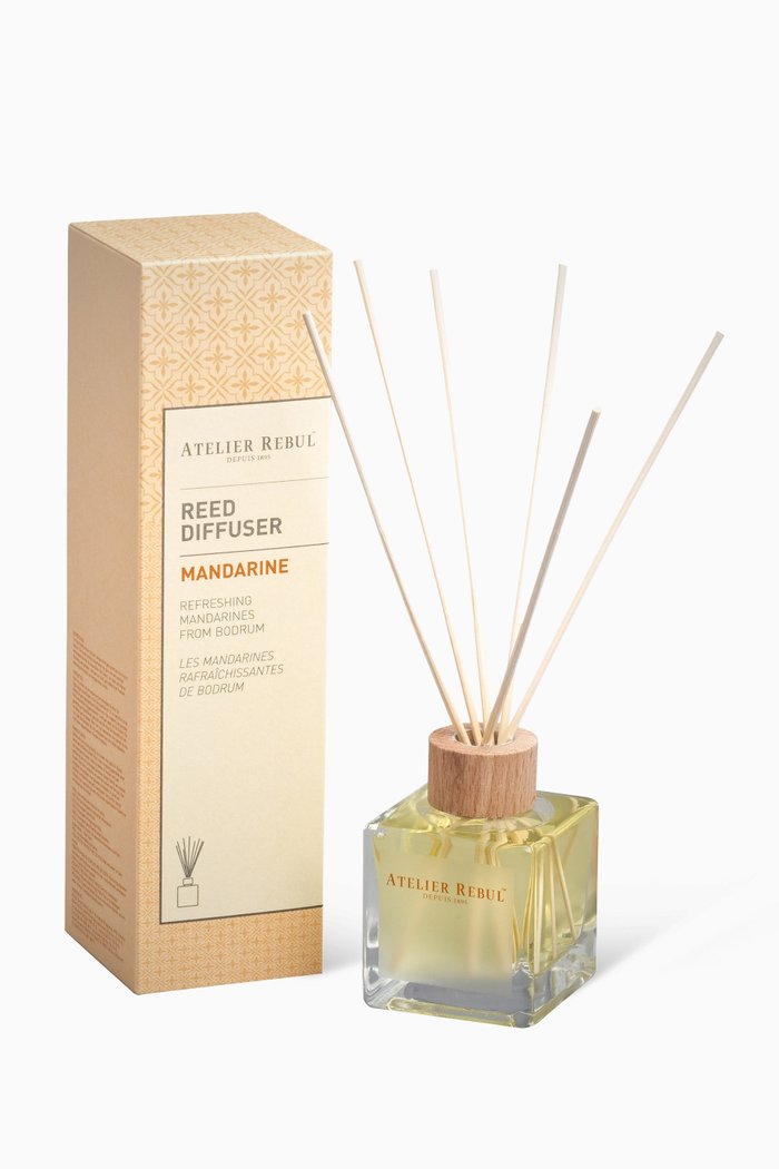 

Mandarine Reed Diffuser, 120ml, Multicolour