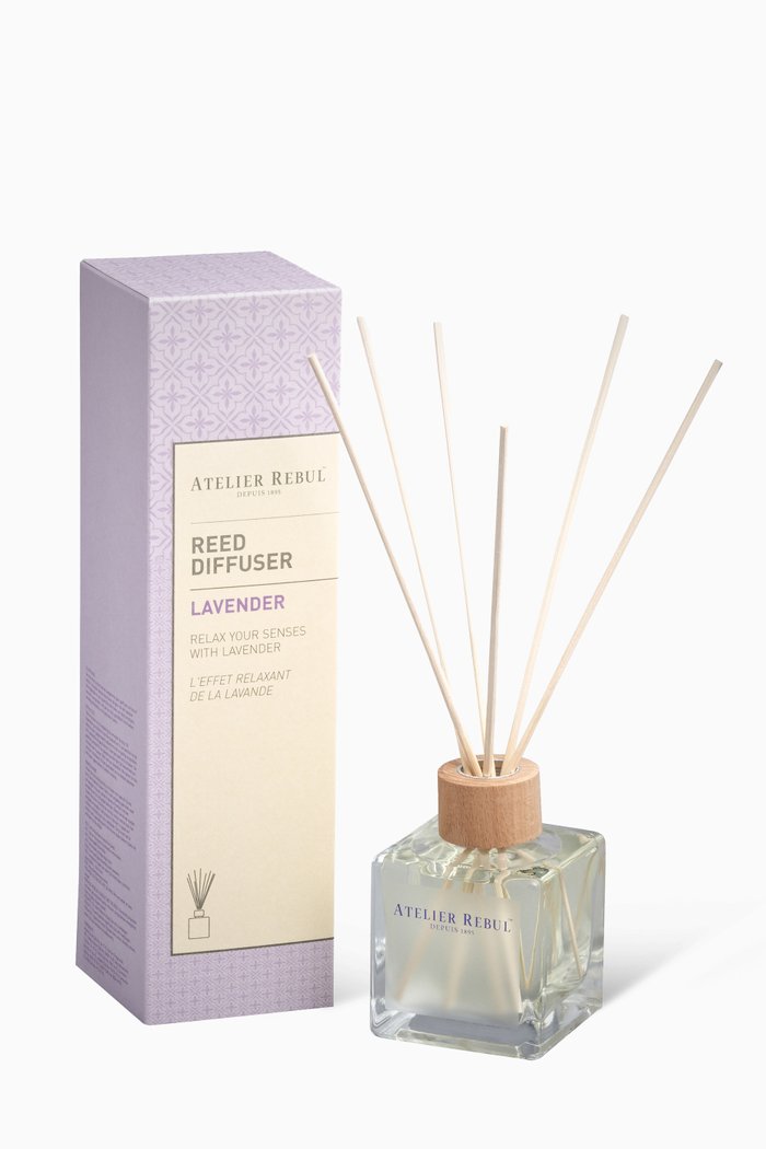 

Lavender Reed Diffuser, 120ml, Multicolour