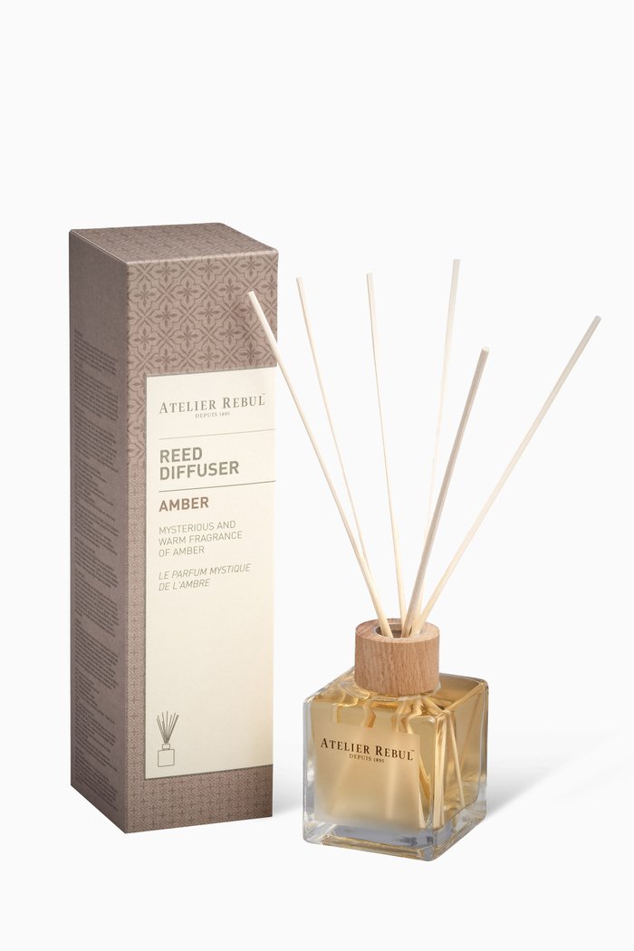 

Amber Reed Diffuser, 120ml, Multicolour