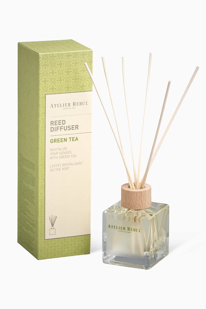 

Green Tea Reed Diffuser, 120ml, Multicolour