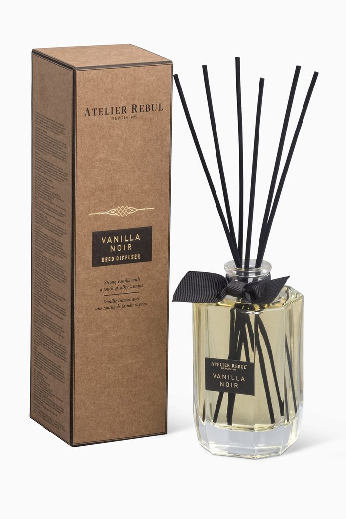 

Vanilla Noir Reed Diffuser, 200ml, Multicolour
