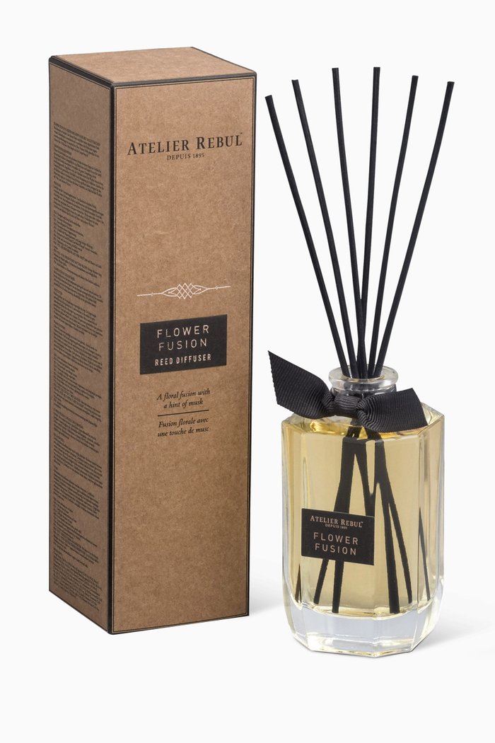 

Flower Fusion Reed Diffuser, 200ml, Multicolour