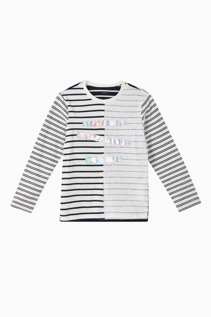 

Rendez-Vous Au Club Electro Sailor T-shirt, White
