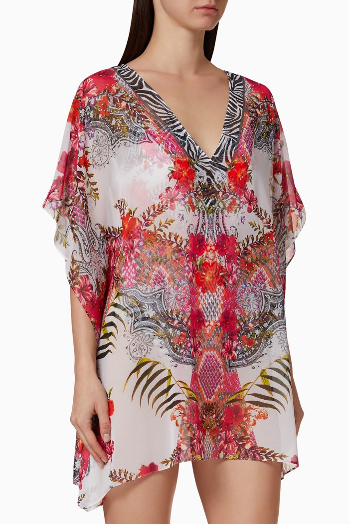 

Orrina Samba Cover-Up, White