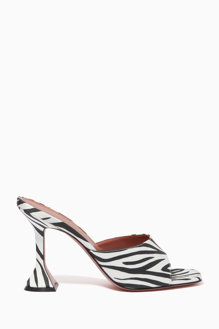 

Lupita Slippers in Nappa, Black