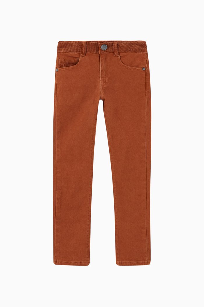 

Skinny Cotton Jeans, White