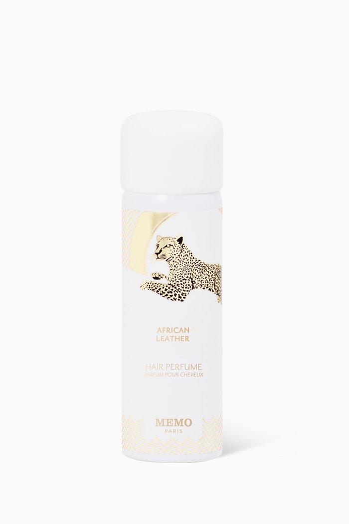 

African Leather Hair Perfume, 80ml, Colourless