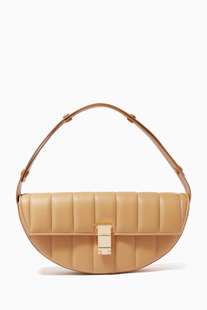 Giuly in Matelassé Leather, Neutral